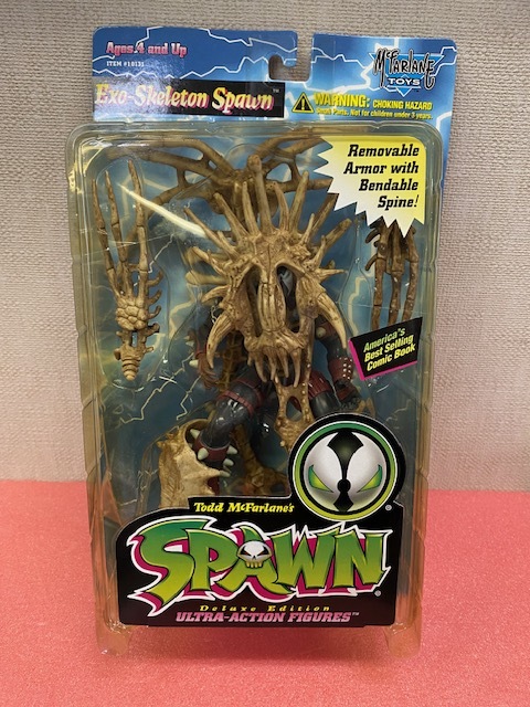 マクファーレントイズ　SPAWN スポーン　Exo-Skeleton Spawn エグゾスケルトンスポーン　新品未開封！その２_画像1