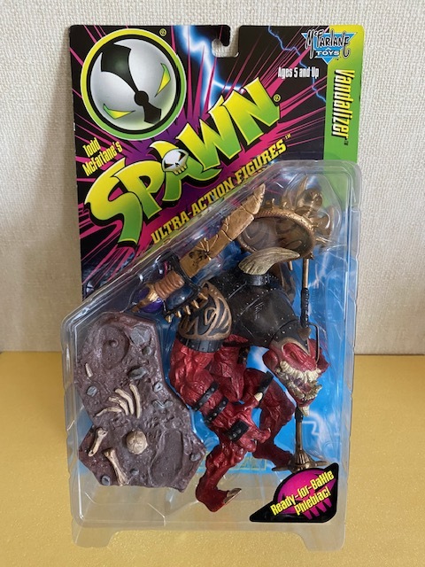 mak мех Len игрушки SPAWN Spawn Vandalizer van da подъемник новый товар нераспечатанный!!