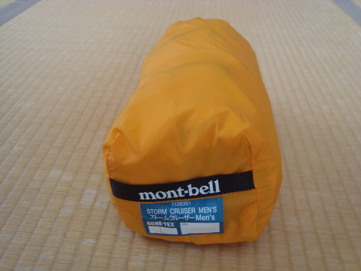  Mont Bell storm Cruiser мужской (L размер ) прекрасный товар ( не использовался товар?)