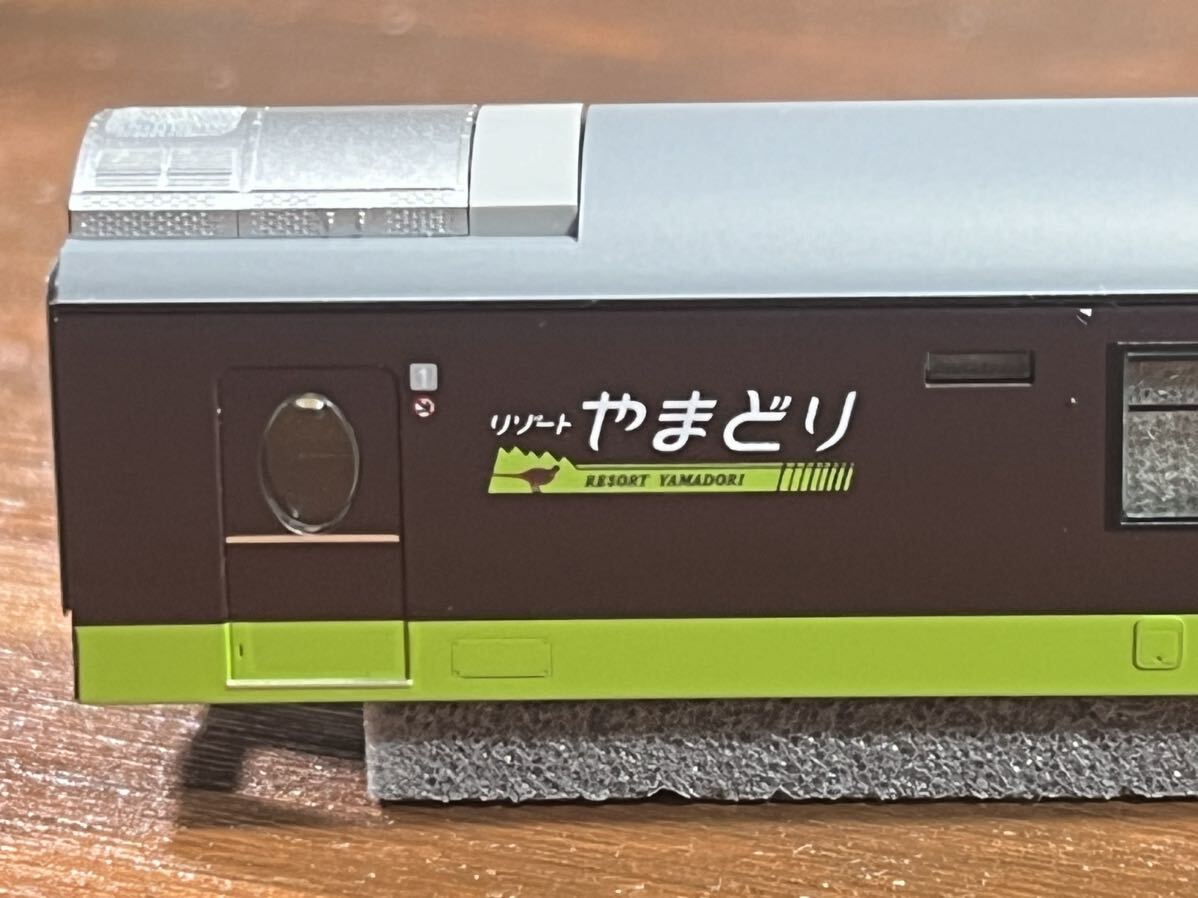 クハ484-703 ボディ リゾートやまどりセット 98822 JR 電車TOMIX KATO セットばらし Nゲージ _画像10