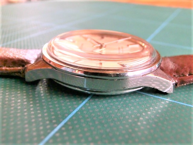 ♪SEIKO セイコークラウン 21石 手巻きの画像4