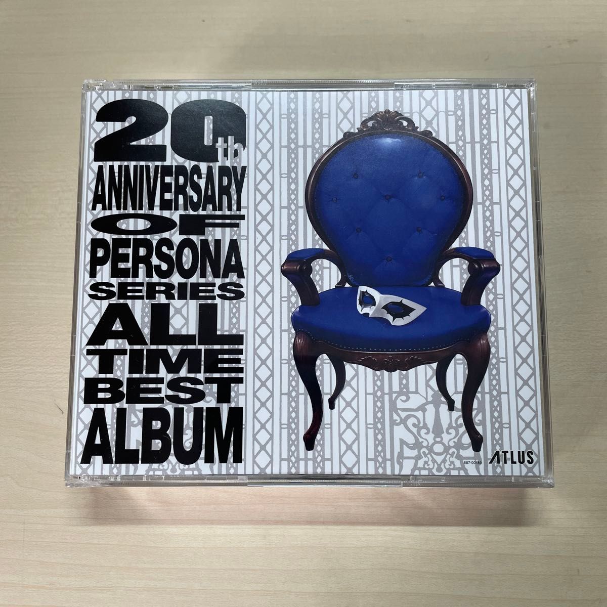 ペルソナ5 20th anniversary of persona series all time best album 5枚組