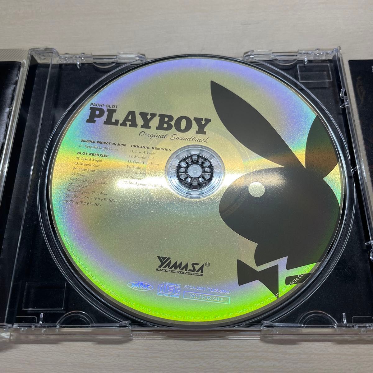 非売品　パチスロ　PLAYBOY  original sound track CD