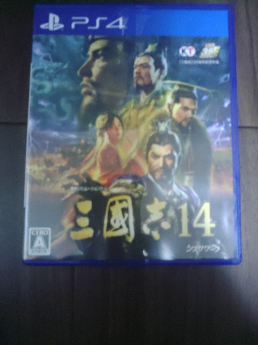 【PS4】 三國志14 [通常版］