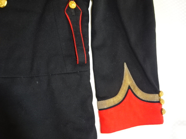 (大礼服1)大日本帝国陸軍歩兵准尉正装上衣（T)の画像5