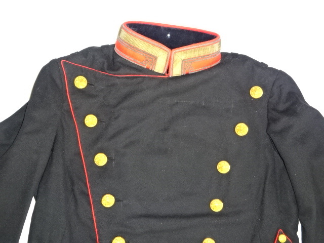 (大礼服1)大日本帝国陸軍歩兵准尉正装上衣（T)の画像2