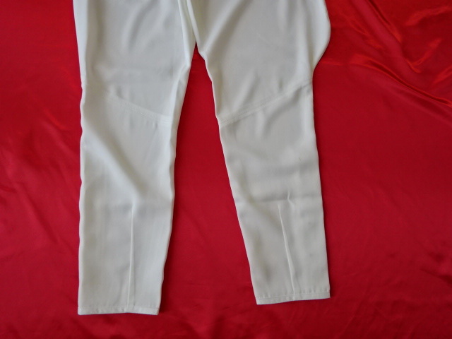 明治陸軍将官白乗馬ズボンの代用品（白短袴・Ｗ82ｃｍ・乃木大将の白ズボン・明治天皇御軍装）の画像8