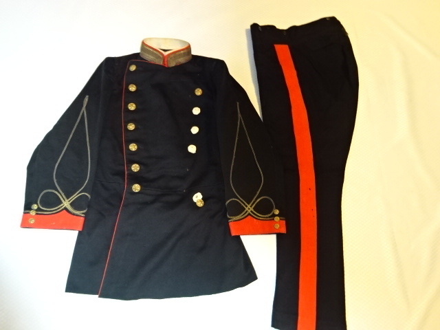 (大礼服16)大日本帝国陸軍歩兵少尉正装上下（明治・大正期の上衣短寸型）の画像1