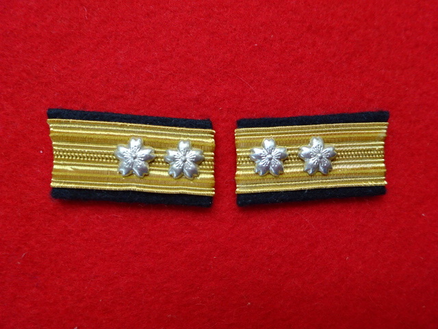 [復刻]大日本帝国海軍中将襟章（昭和17年制定デザイン・実物より小ぶり）_画像1