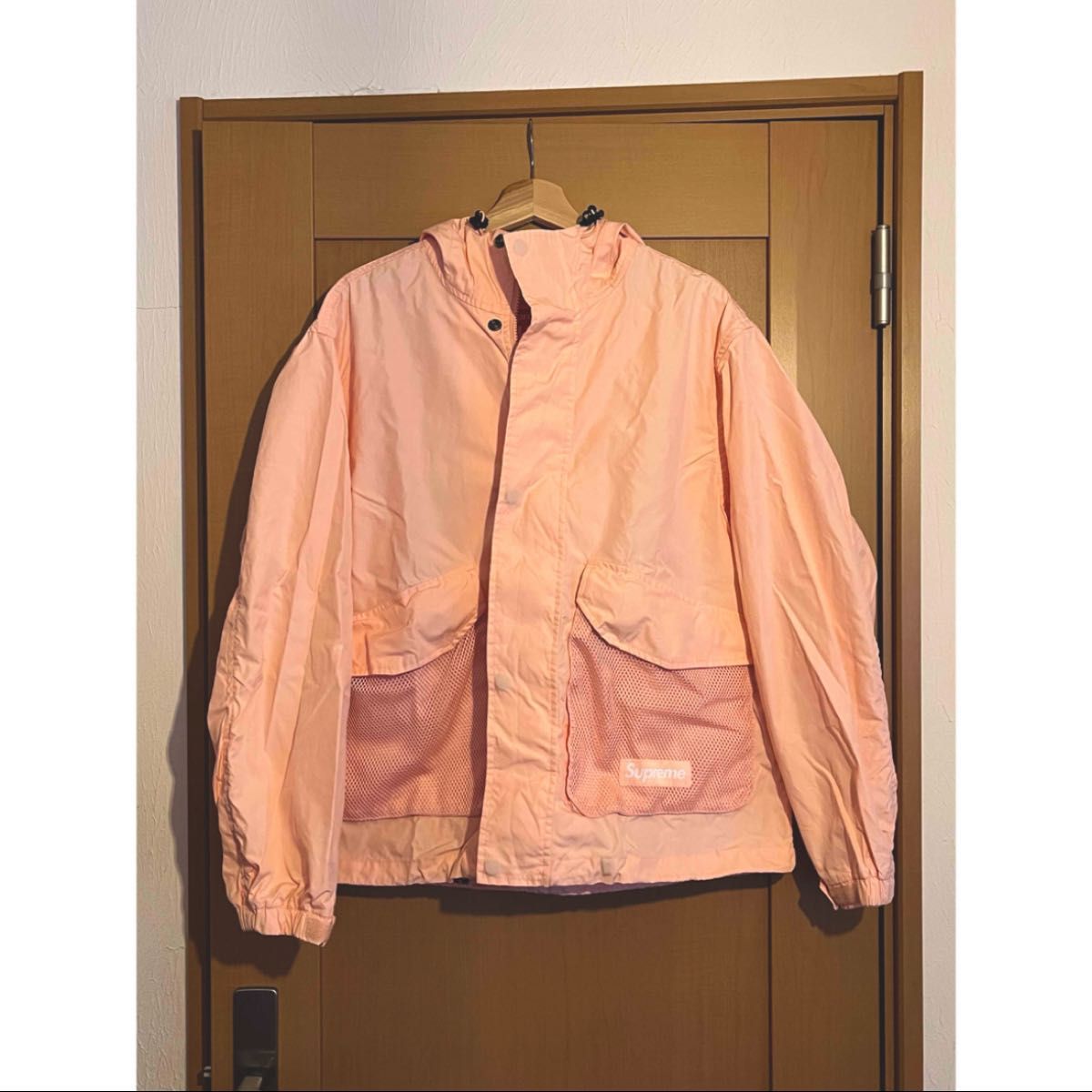 Supreme Mesh Pocket Cargo Jacket M pink|Yahoo!フリマ(旧 Supreme Mesh Pocket Cargo Jacket M pink|Yahoo!フリマ(旧