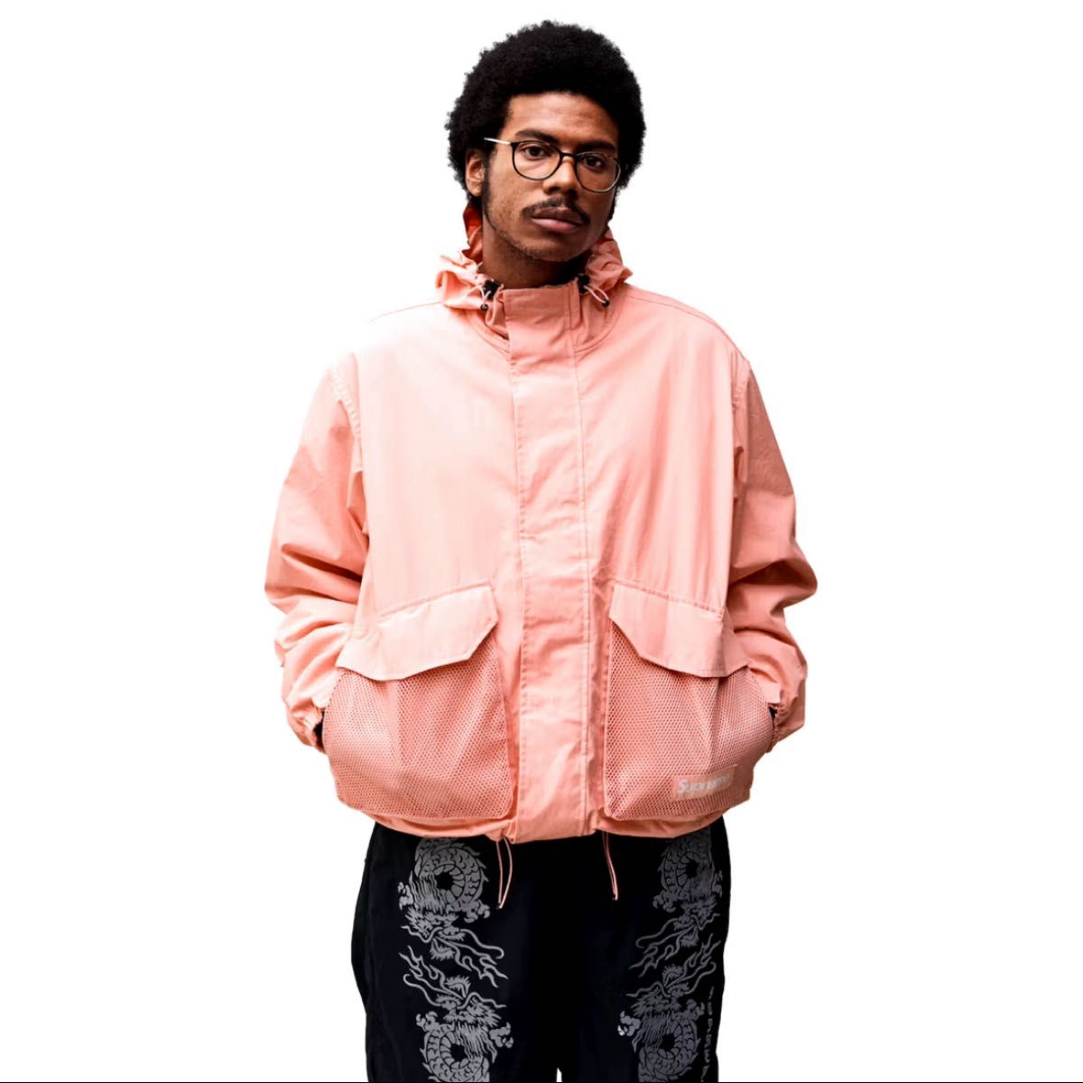 Supreme Mesh Pocket Cargo Jacket M pink|Yahoo!フリマ(旧 Supreme Mesh Pocket Cargo Jacket M pink|Yahoo!フリマ(旧