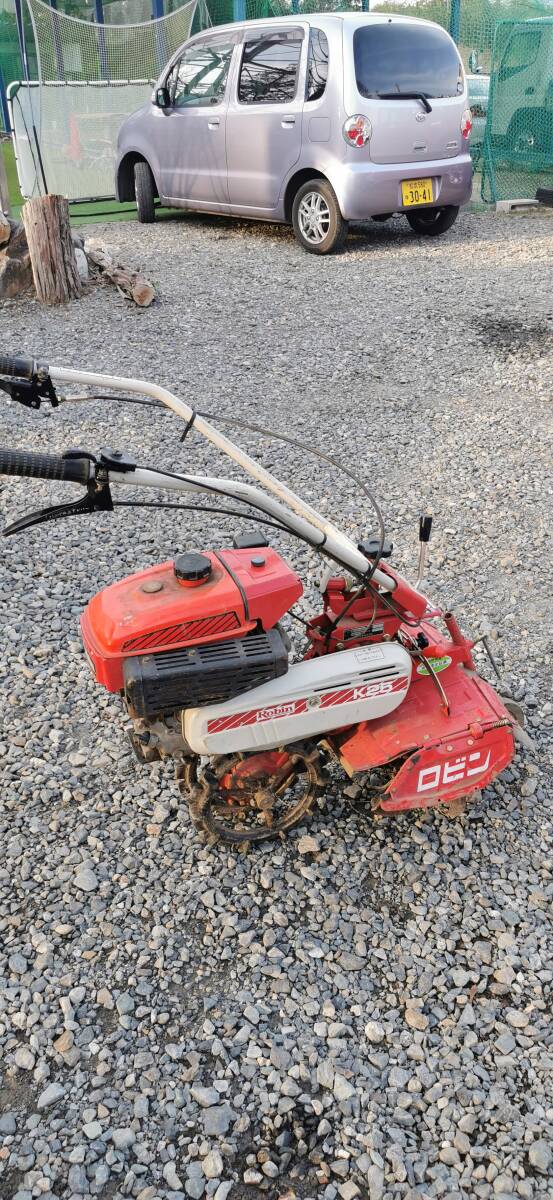 長野県　家庭菜園　マメトラ　小型　ロビン　実働　管理機_画像5