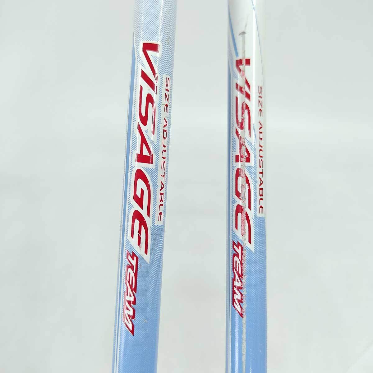 [ used ]Hart paul (pole) stock VISAGE TEAM SIZE ADJUSTABLE DIAMETER 14mm+12mm