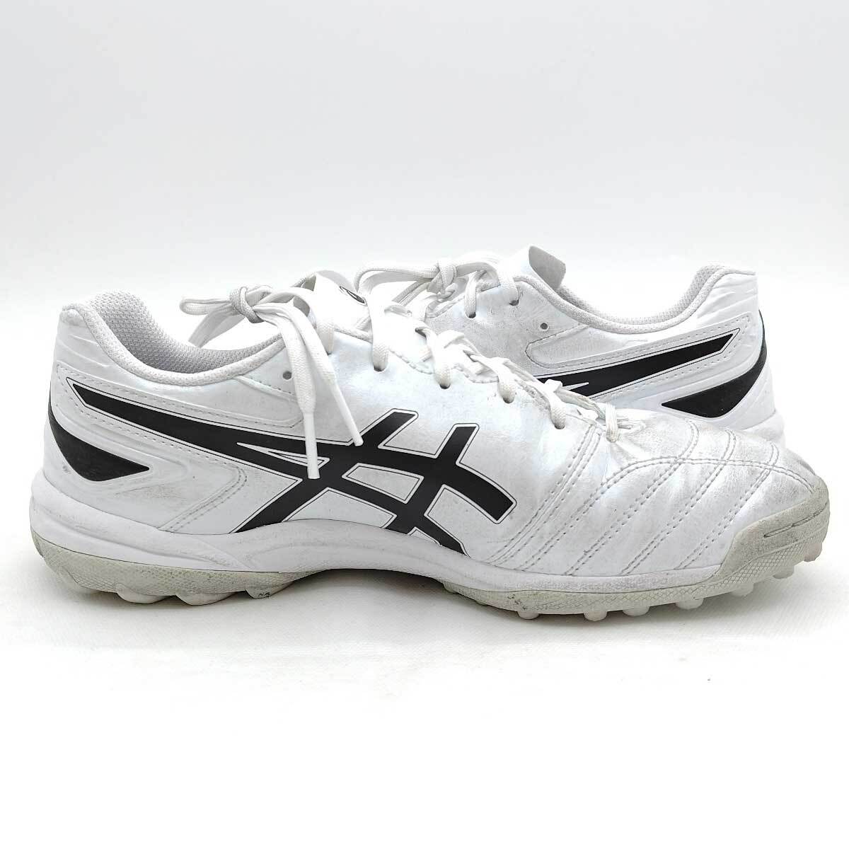 【中古】アシックス DS LIGHT CLUB TF WIDE トレーニングシューズ ライト クラブ ワイド 25cm 1103A112 メンズ asics レディースの画像5