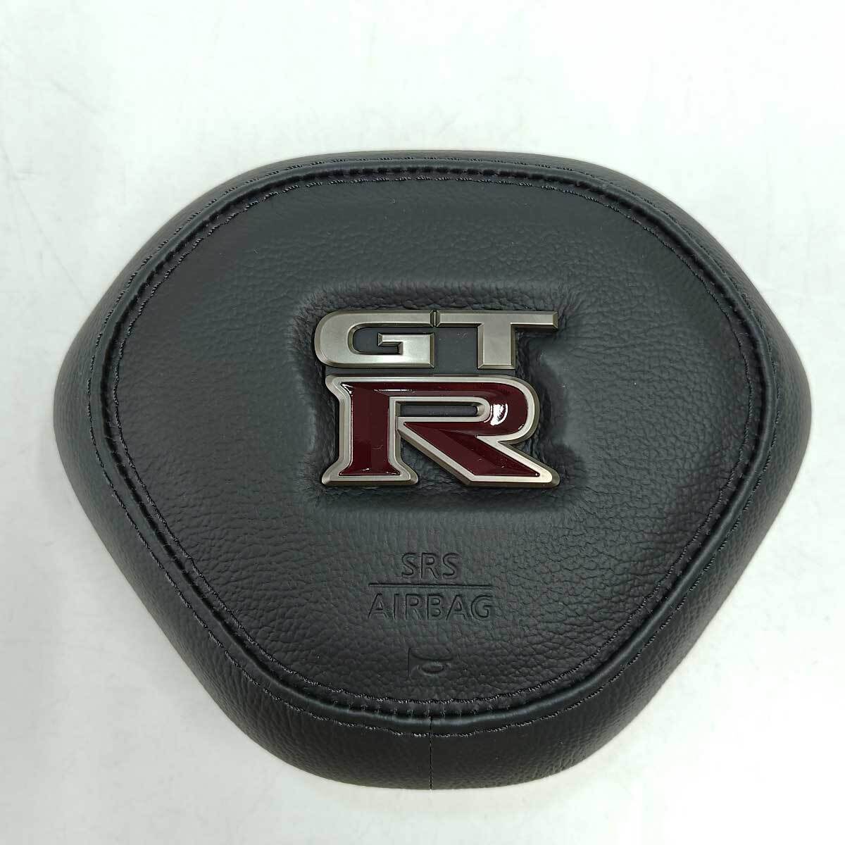 【中古・未使用品】日産 R35 GT-R GTR プレミアムエディション 2024年式 エアバッグモジュールカバー インフレーター無し 純正 新車外し_画像1