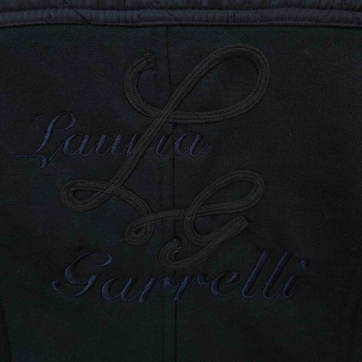 [ used ]Lauria Garrelli SPECIAL cotton jacket horse riding sweat ground Sreti- sliding 