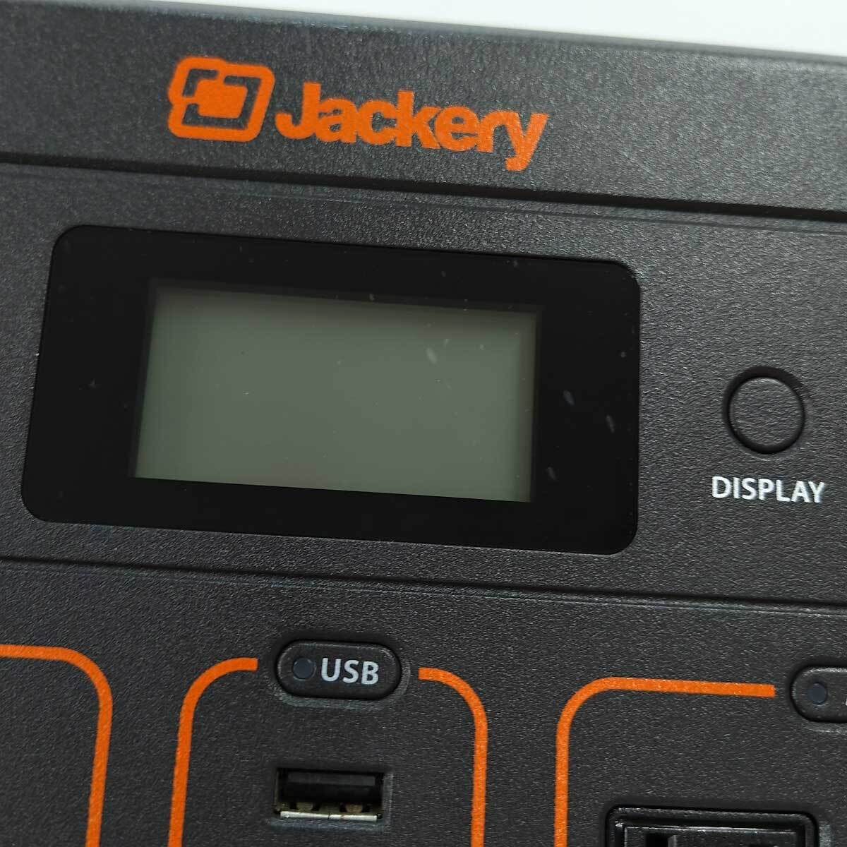 【中古】[ジャンク] ジャクリ ポータブル電源 700 JACKERY キャンプ アウトドアの画像3