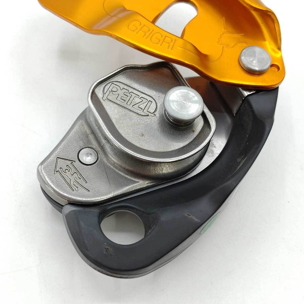 【中古】[2点セット] ペツル GRIGRI グリグリ ブラックダイヤモンド ツイストロック カラビナ PETZL 登山 クライミング 高所作業_画像4