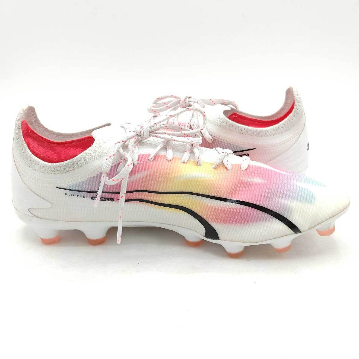 【中古】プーマ サッカースパイク ウルトラ アルティメット HG/AG 25cm 107505-01 メンズ PUMA 土 人工芝_画像5