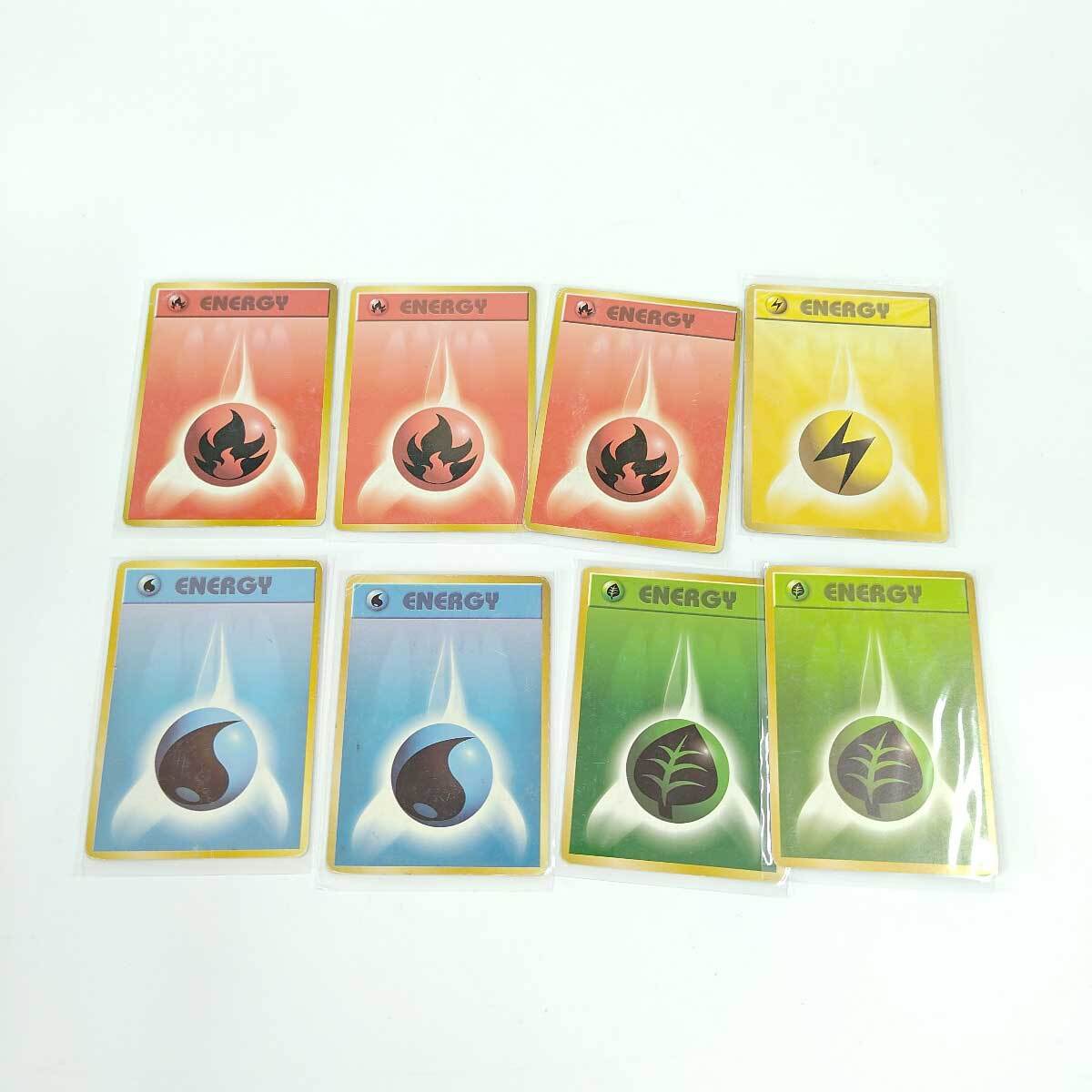 【中古】[100枚以上セット] ポケモンカード ENERGY エネルギーカード 旧裏面ありの画像9