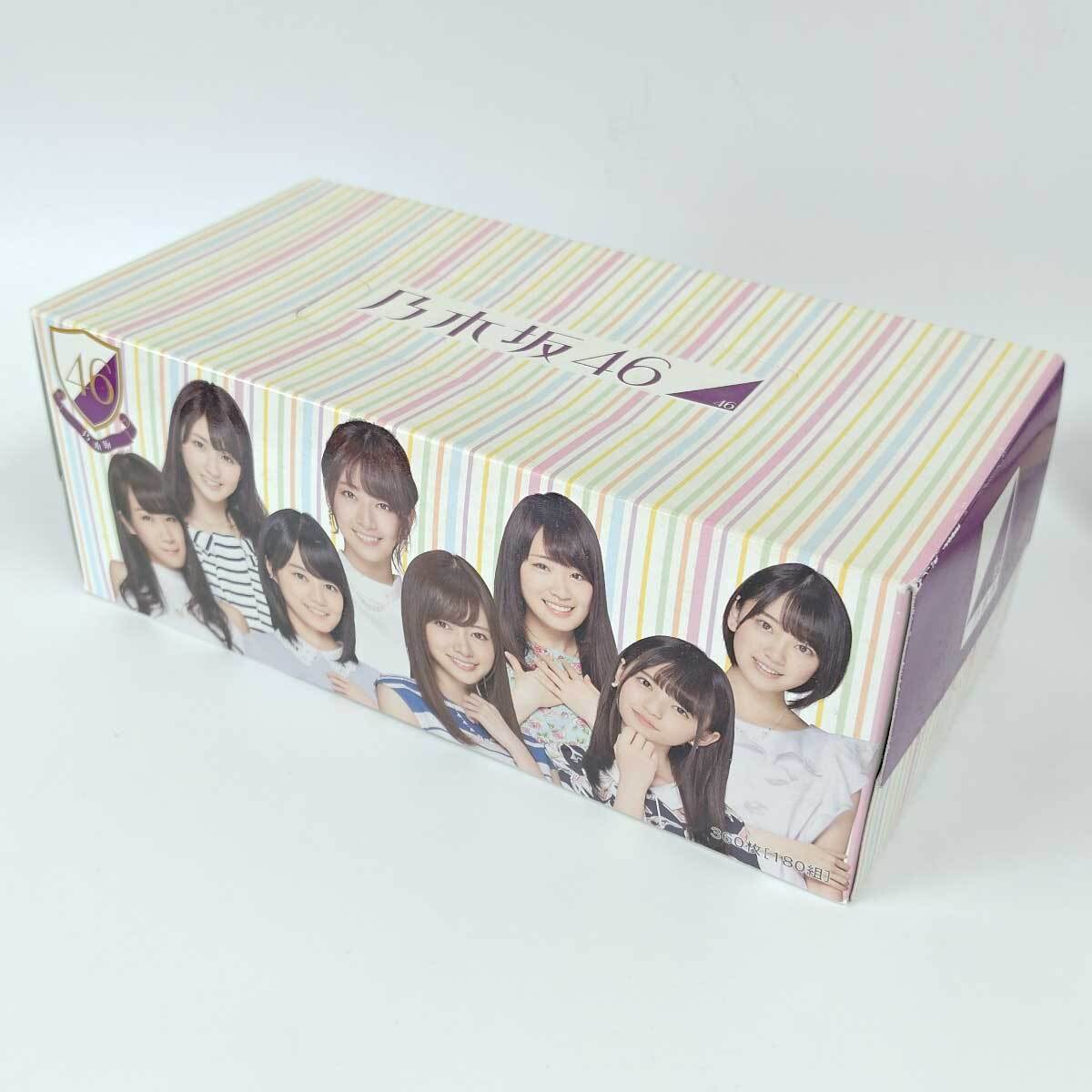 [ used ] Nogizaka 46 poster can badge Raver strap clear file "uchiwa" fan stand pop gtsu summarize set large amount 