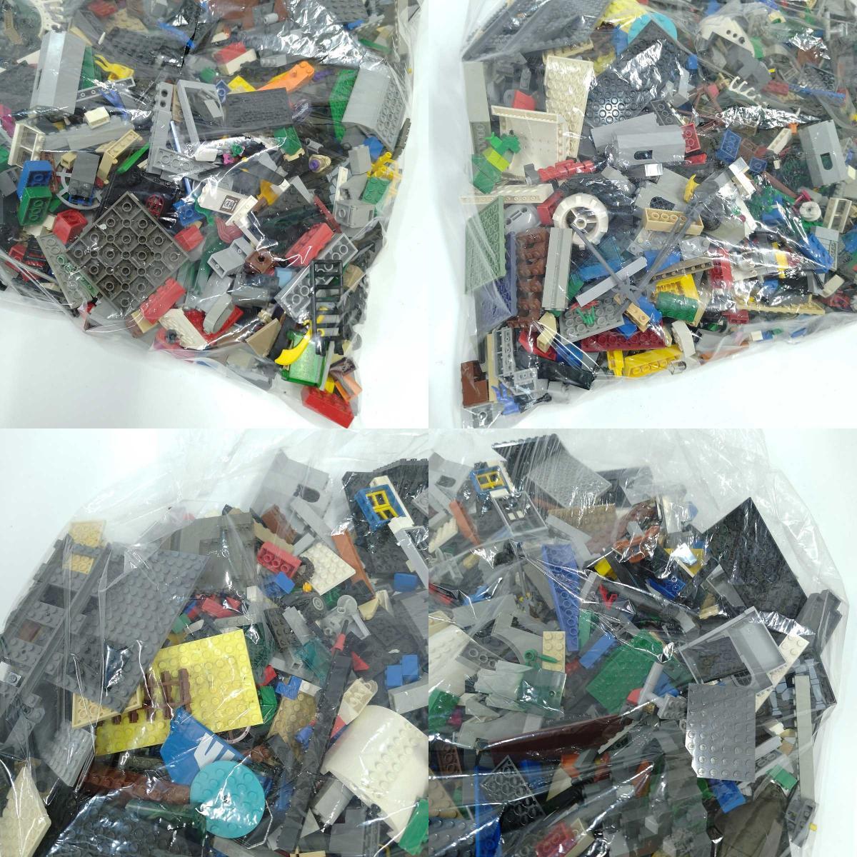 【中古】レゴ 約18kg まとめ 大量 セット ミニフィグ ブロック LEGO_画像7