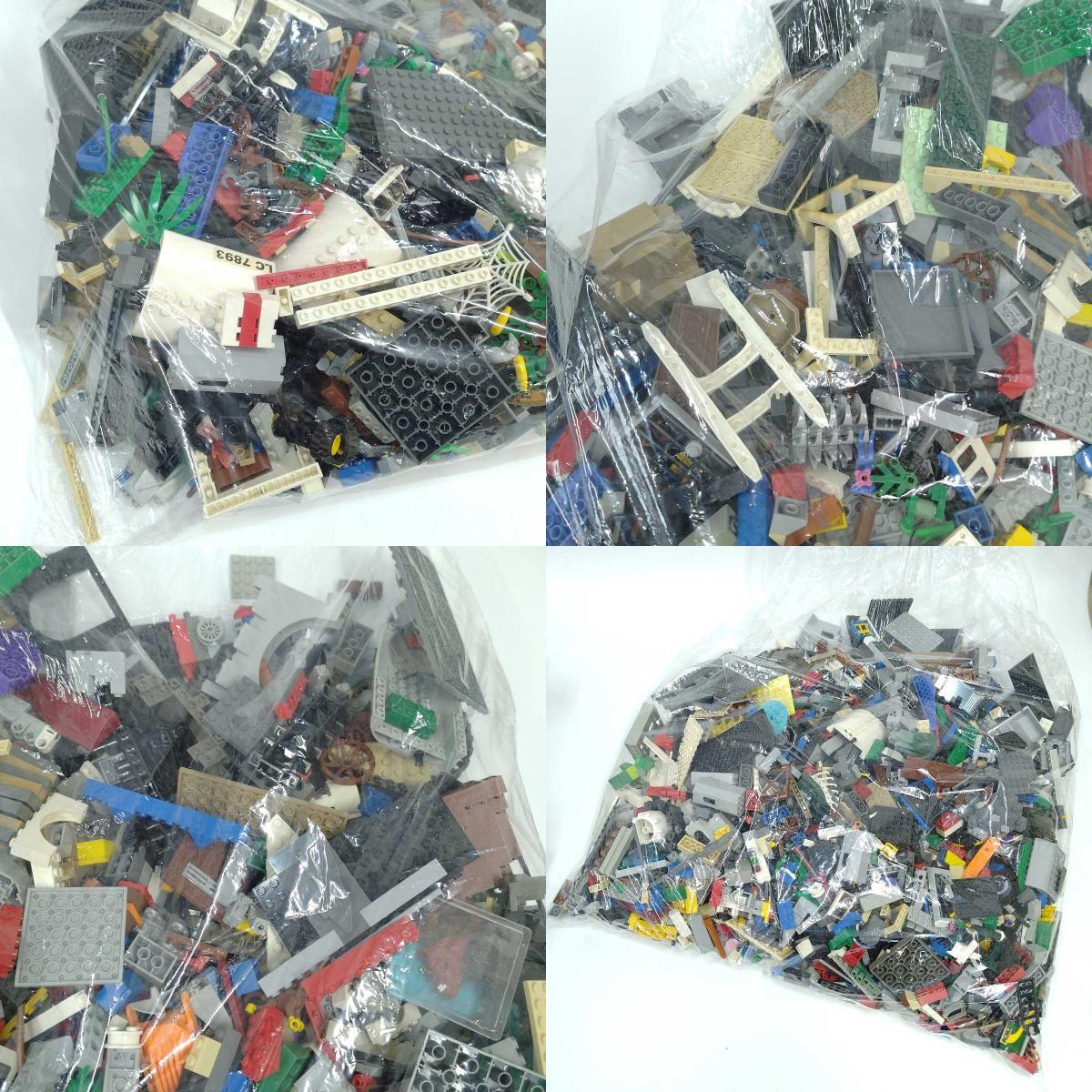 【中古】レゴ 約18kg まとめ 大量 セット ミニフィグ ブロック LEGO_画像6