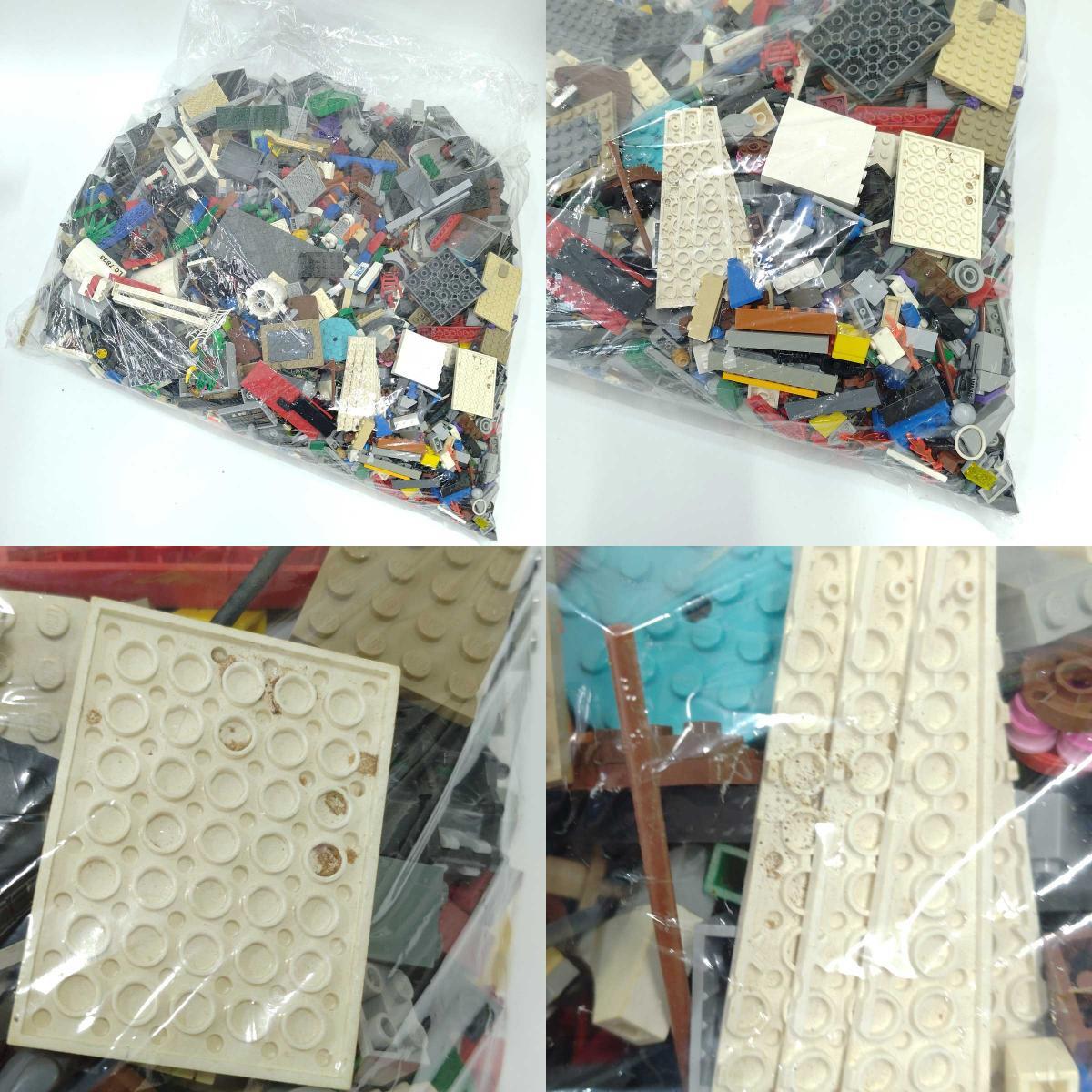 【中古】レゴ 約18kg まとめ 大量 セット ミニフィグ ブロック LEGO_画像5