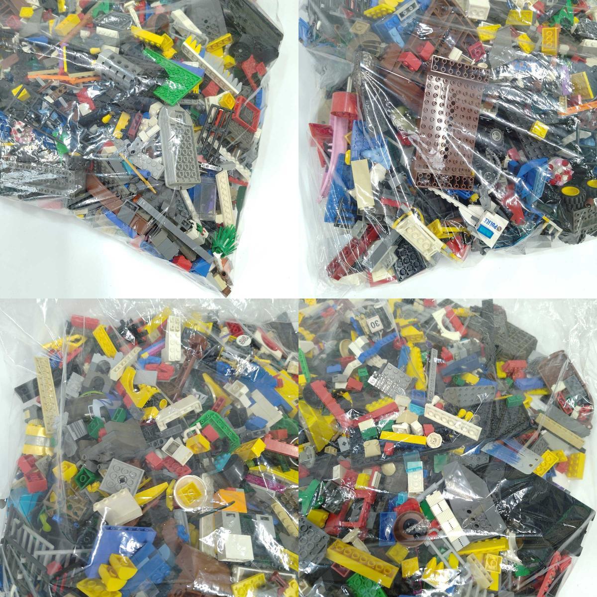 【中古】レゴ 約18kg まとめ 大量 セット ミニフィグ ブロック LEGO_画像4