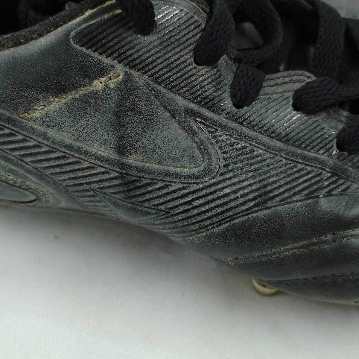 【中古】ミズノ ラグビースパイク ワイタンギ 2 CL 26cm ブラック R1GA200100 メンズ MIZUNO_画像9