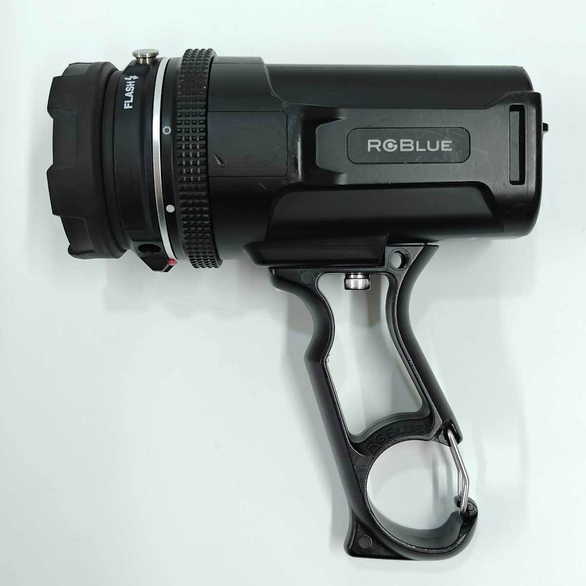 【中古】RGBlue バッテリーモジュール システム02:re スキューバダイビング用品 水中ライト BM6721L_画像2