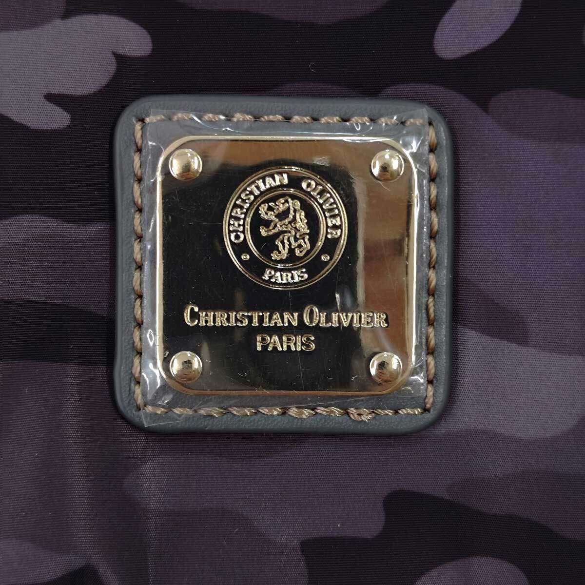 【中古・未使用品】クリスチャンオリビエ ショルダーバッグ CHRISTIAN OLIVIERの画像4