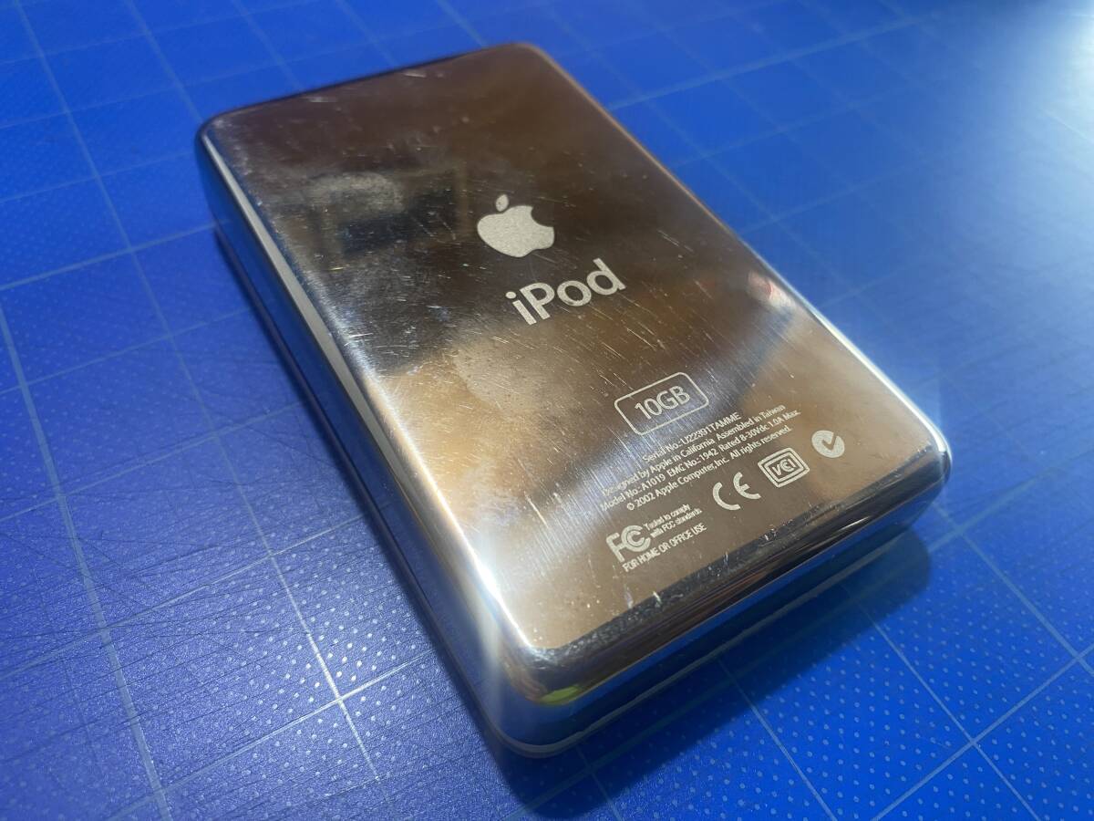 APPLE A1019 iPod 第2世代 タッチホイール ●ジャンク品●の画像3