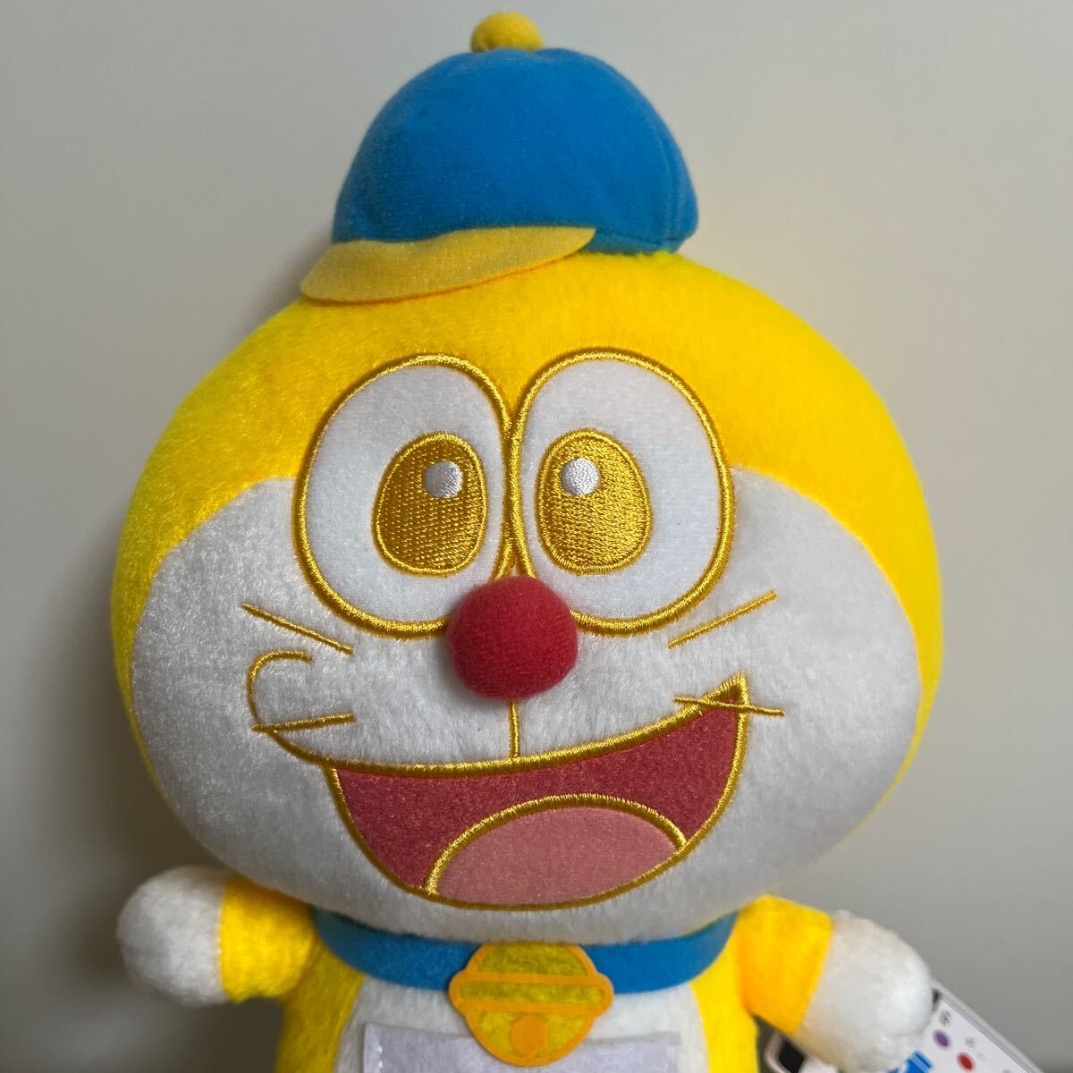  paper tag attaching gong ..[ gong Kids ] seat gchisekiguchi soft toy Doraemon Doraemon