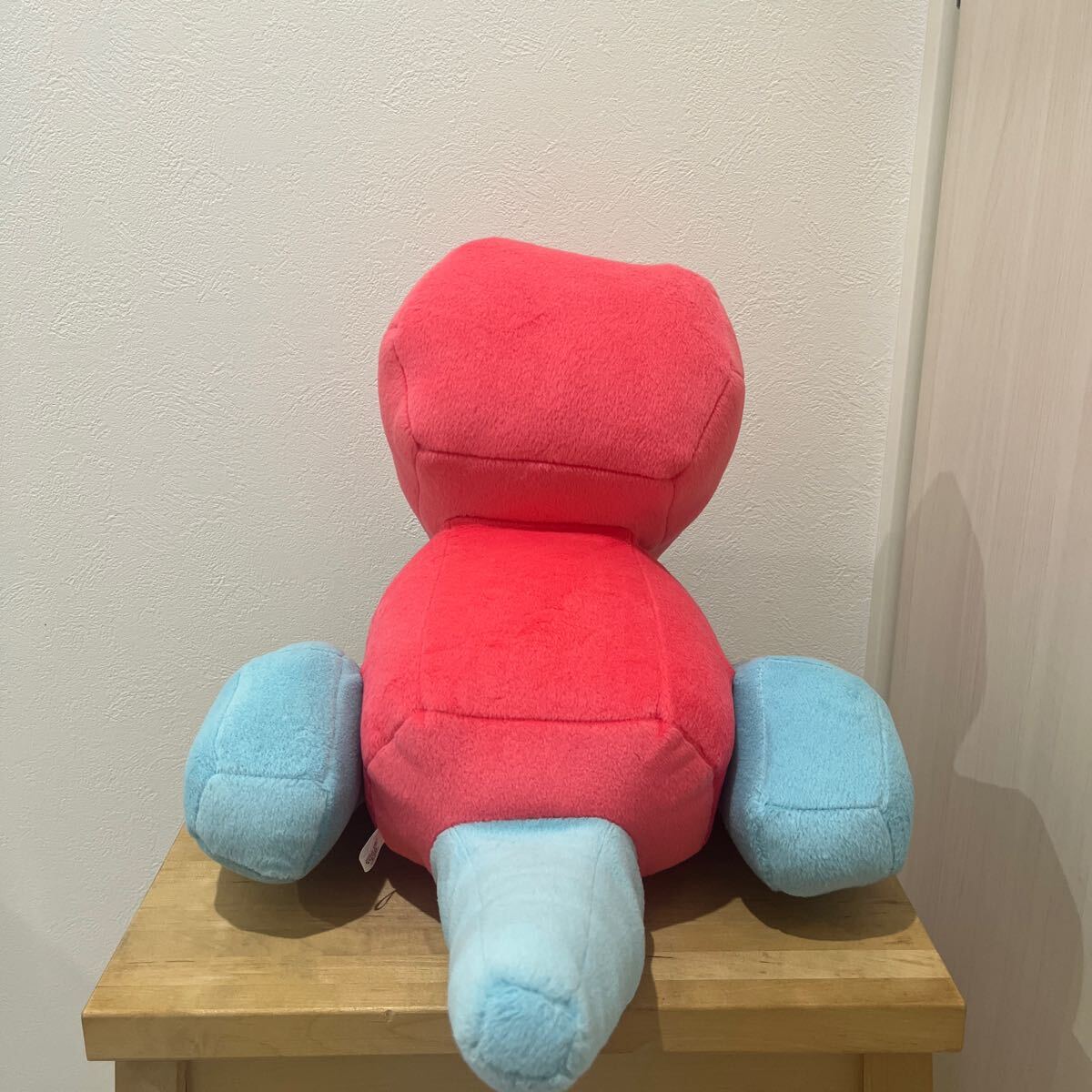 ポリゴン めちゃでかポリゴンぬいぐるみ 「ポケットモンスター サン＆ムーン」POKEMON Porygon_画像4