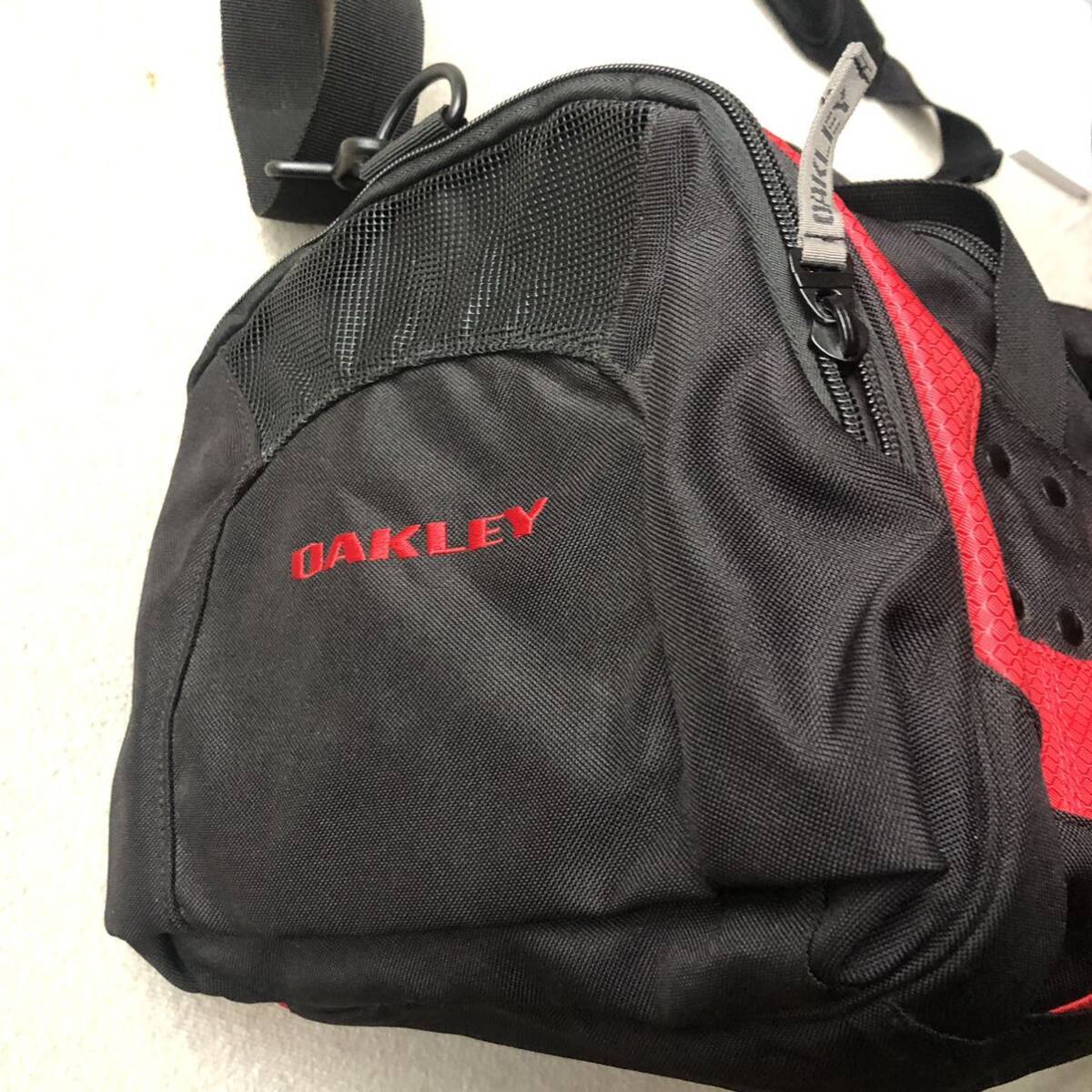 美品　Oakley Hand Carry Duffel y2k 00s オークリー ボストンバッグ ショルダーバッグ ハンドバッグ　トラベルバッグ