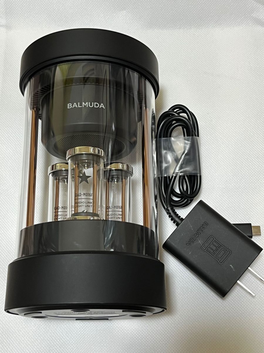 ◆（美品）BALMUDA THE Speaker M01A-BK