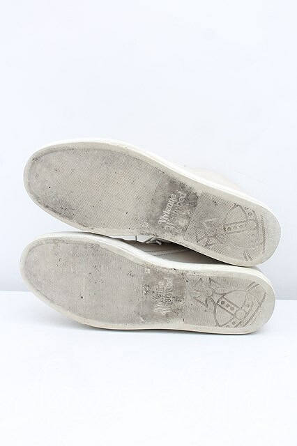 【USED】Vivienne Westwood 3 TONGUES TRAINER ヴィヴィアンウエストウッド ビビアン 【中古】 H-23-10-15-127-sh-IN-ZH_画像5
