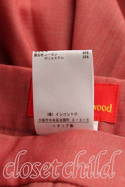 Vivienne Westwood フラップキュロット ヴィヴィアンウエストウッド 38 ピンク 【中古】 H-24-03-10-050-pa-OD-ZH_画像4