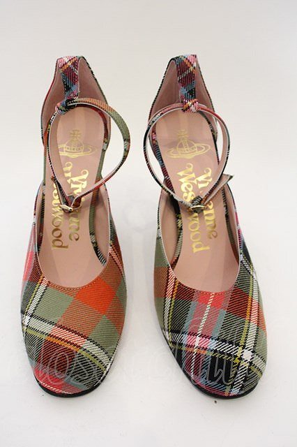 Vivienne Westwood TART SHOES ヴィヴィアンウエストウッド 38 グレー 【中古】 O-24-01-21-055-sh-IG-OS_画像3