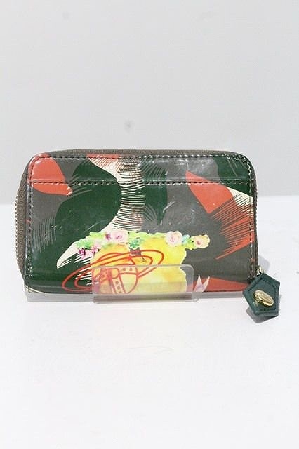 Vivienne Westwood クリーピーベアキーケース ヴィヴィアンウエストウッド グリーン 【中古】 I-24-03-22-027-gd-HD-ZI_画像2