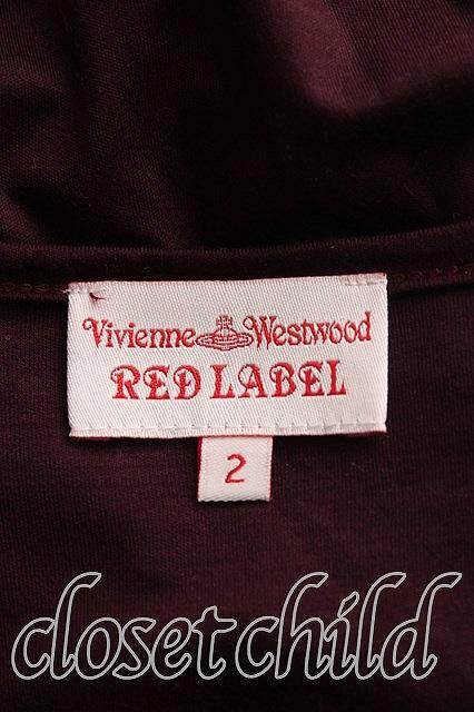 Vivienne Westwood ネックレスpt変形カットソー ヴィヴィアンウエストウッド 2 紫 【中古】 H-24-03-31-080-to-IN-ZH_画像3