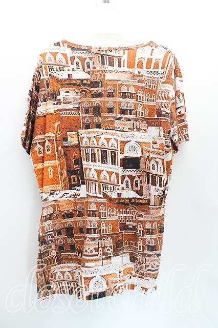 Vivienne Westwood MAN バレエリュス半袖Tシャツ ヴィヴィアンウエストウッド 46 茶 【中古】 H-23-11-19-078-ts-IN-ZH_画像2