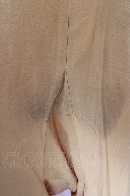 Vivienne Westwood リボン変形裾ボタンサルエルパンツ ヴィヴィアンウエストウッド 00 イエロー 【中古】 O-24-04-21-052-pa-YM-OS_画像4