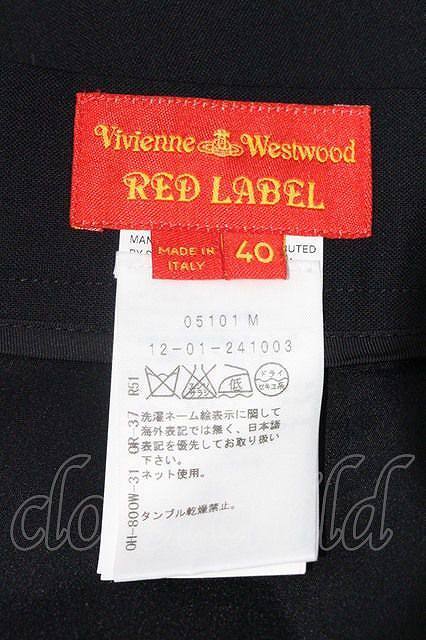 【USED】Vivienne Westwood 変形スカート ヴィヴィアンウエストウッド ビビアン40 黒 I-24-03-22-005-sk-HD-ZI_画像3