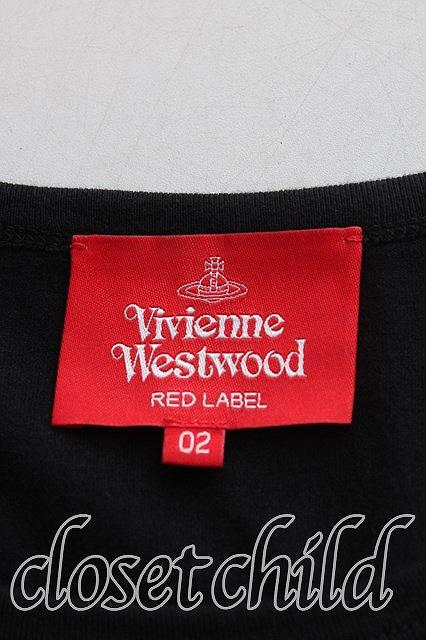 【USED】Vivienne Westwood CRベアptTシャツ ヴィヴィアンウエストウッド ビビアン02 黒 H-24-03-31-057-ts-IN-ZH_画像3