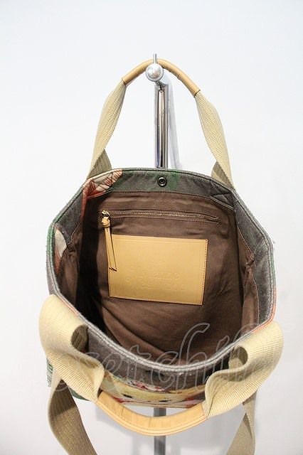 【USED】Vivienne Westwood BAクリーピーベアトートバッグ ヴィヴィアンウエストウッド ビビアン グレー I-24-04-11-027-ba-HD-ZI_画像3