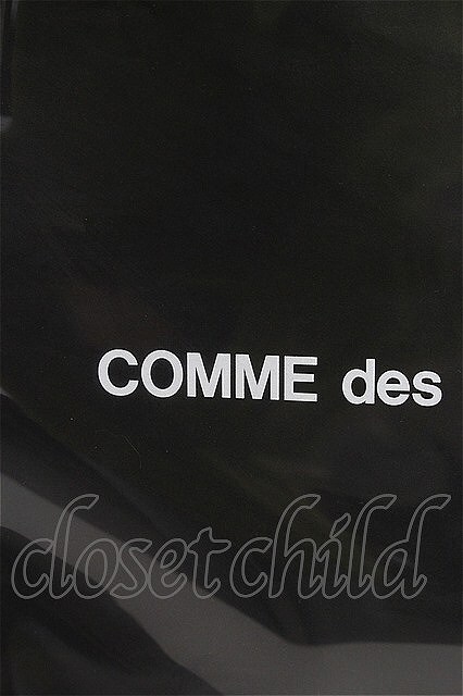 COMME des GARCONS ビニールトートバッグ T-20-11-27-032-CD-gd-OD-ZH_画像3