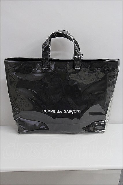 COMME des GARCONS ビニールトートバッグ T-20-11-27-032-CD-gd-OD-ZH_画像2