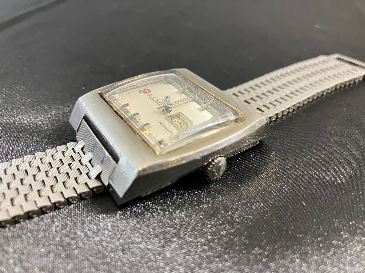 C/404 RADO ラドー マンハッタン 自動巻き 稼働品 時計 腕時計の画像3
